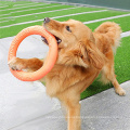 Dropshipping Pet Flying Discs Eva Dog Drain Cring Crosnestaint укусы плавучий игрушечный щенок на открытом воздухе интерактивные продукты